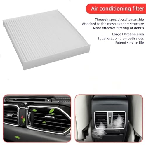 Filtro de habitáculo compatible con Dodge Durango y modelo FPCF11183 3