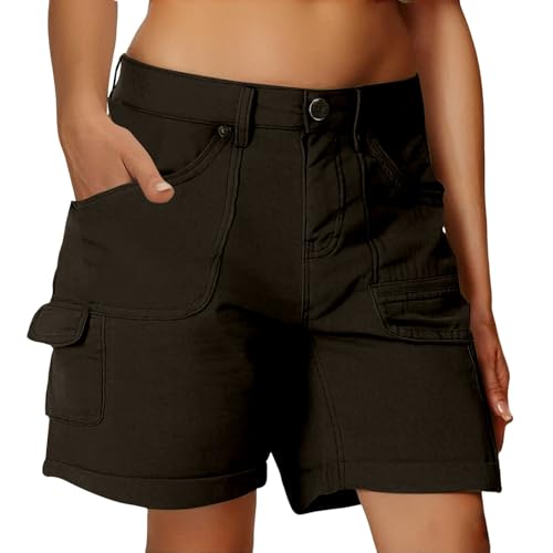 Pantalon de randonnée décontracté court pour escapades d'été