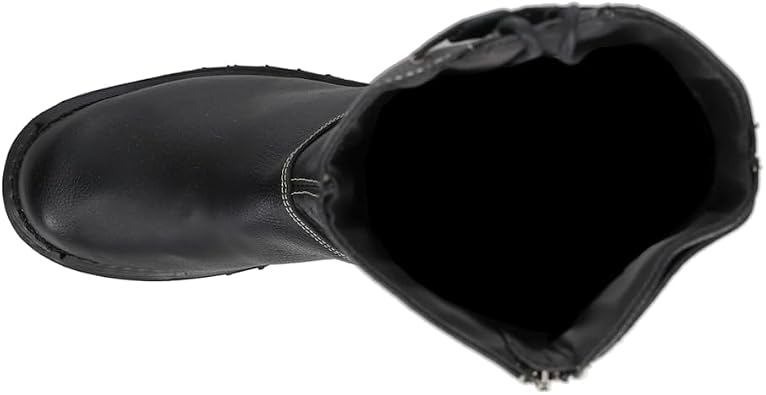 Harley-Davidson FOOTWEAR Womens Melia Riding Casual Boots Mid Calf