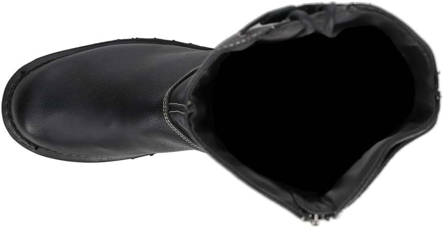 Harley-Davidson FOOTWEAR Womens Melia Riding Casual Boots Mid Calf