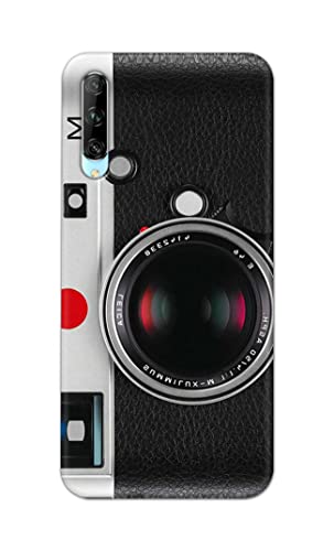 Image of Printed Hard Back Cover Case for Honor 9X Pro | Huawei Y9s Back Cover (Vintage Camera) -702