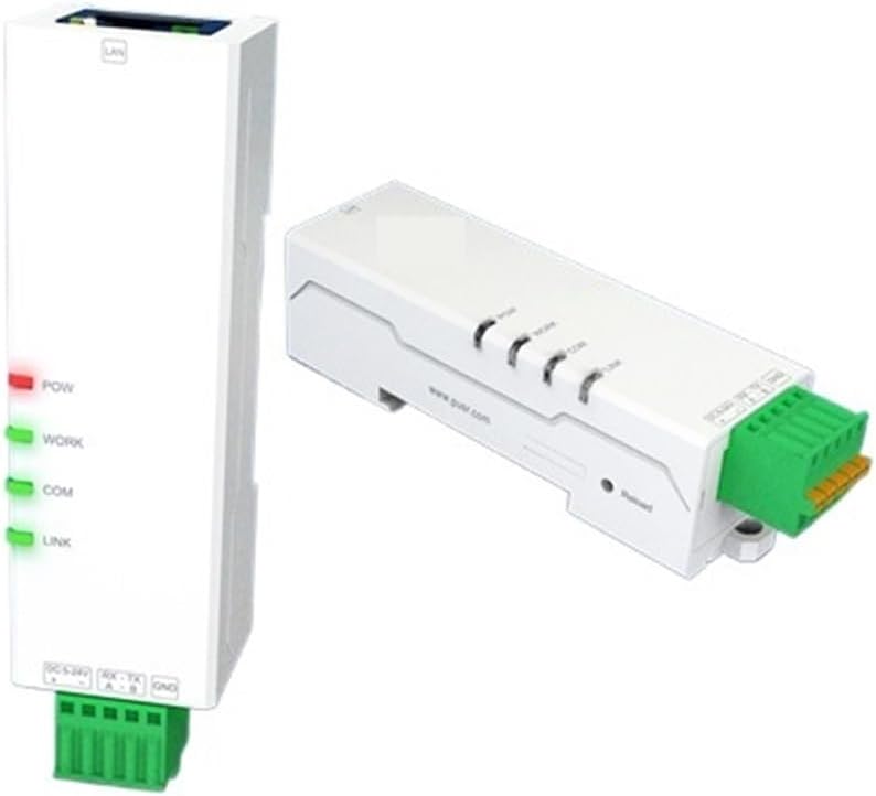 Din Rail Serial RS485 RS232 to Ethernet Modbus RTU to Gateway Support Edge Computing MQTT DR132/134(USR-DR134 RS485 Port)