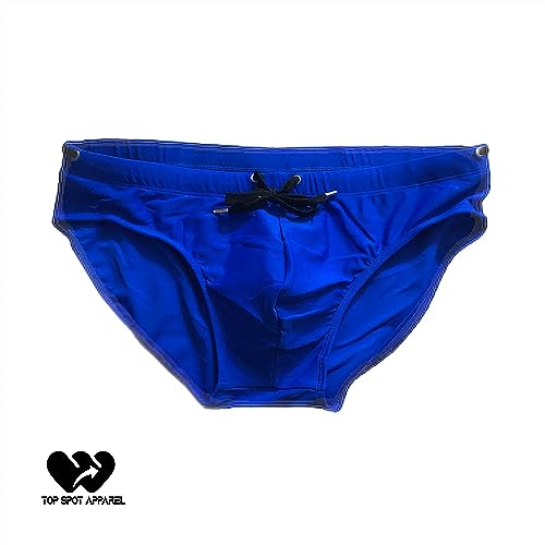 Men's Micro Low-Rise Swim Briefs, Solid Color3