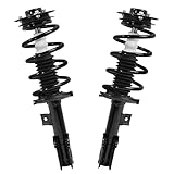 Detroit Axle - 2 Front Struts for 10-17 GMC Terrain 12 Chevrolet Captiva Sport, 2010 2011 2012 2013 2014 2015 2016 2017 Struts with Coil Spring Assembly Replacement Suspension