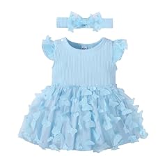 Light Blue Romper Dress