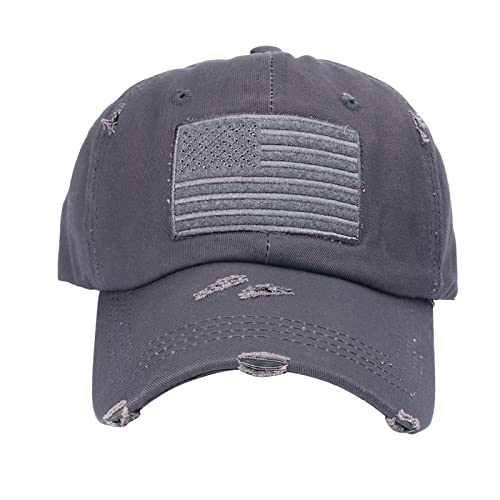 Gorra de béisbol de tamaño ajustable para correr, entrenamientos y actividades al aire libre, temporada, gris oscuro, Talla única