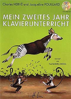 Editions Henry Lemoine Mein ZWEITES Jahr KLAVIERUNTERRICHT - arrangiert für Klavier [Noten/Sheetmusic] Komponist: Herve Charles + POUILLARD Jacqueline