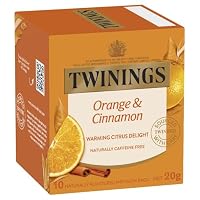 Twinings Orange and Cinnamon Tea Bags 2.0 g