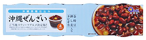 沖縄黒糖仕込み 沖縄ぜんざい 90g×4のサムネイル