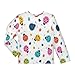 Boys Rash Guard Swim Shirt Long Sleeve UPF+ 50 Sun Shirts Quick Dry Shirt Colorful Ladybug for Toddler Kids