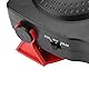 Pssopp Auto Defroster 300 W Defroster Heizung Wi Fi Lüfter 12 Volt Feuerzeug Defogger Rot Abtauen Schneeschmelzen 150 W 12 V Keramik Zwei in Eins Fensterventilatoren