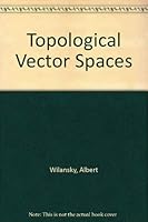 Topological Vector Spaces 0070701806 Book Cover