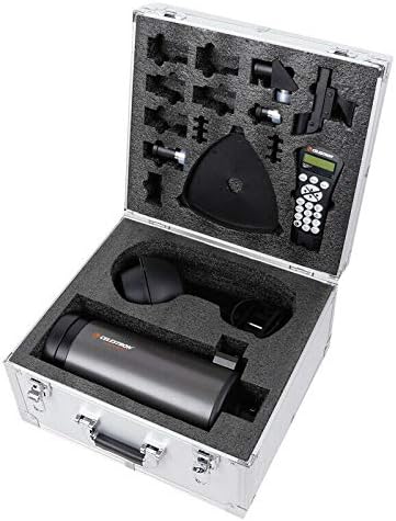 Aluminum Alloy Box Suitcase for Celestron Nexstar 127slt Computerized Telescope Carrying Case Eyepiece Accessory