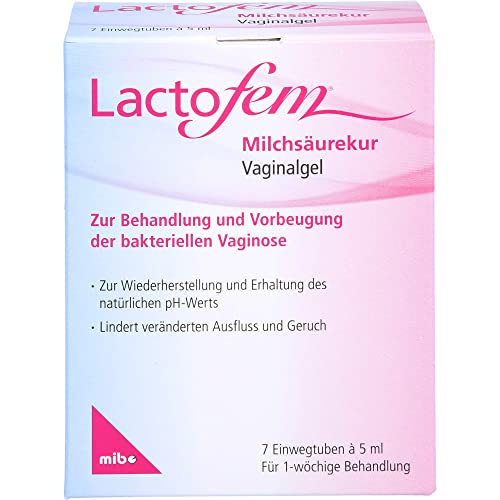 Produktbild Lactofem Milchsäurekur Vaginalgel