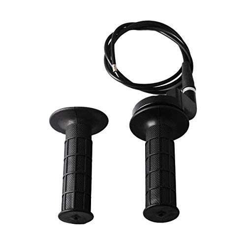Throttle Handle And Grip Cable Compatible With Baja Mini Bike Atv/Atc Dirt Mb165 Mb200 5.5/6.5Hp 196Cc 200Cc Doodlebug Bike (50 Inch) #TOP4