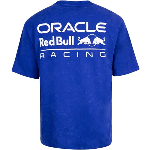 Camiseta Red Bull Racing New Era de corte oversize para aficionado al motor