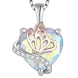 【MATERIAL】 el Pendientes está hecho de plata esterlina 925 con oro blanco chapado y pulido manual. Entorno con Arco Iris Blanco Circonita. Níquel libre, sin material alérgico.