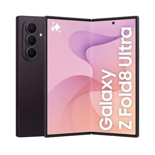 Samsung Galaxy Z Fold8 Ultra, 512GB, Violet Shadow [Versione Italiana]