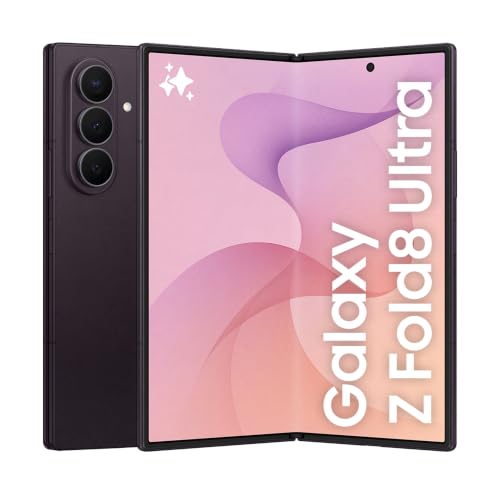 Samsung Galaxy Z Fold8 Ultra, 256GB, Violet Shadow [Versione Italiana] | 3 anni di Garanzia, Processore Potente, Batteria 5000 mAh, Multischermo, RAM 12GB, Camera 200 MP, Now Nudge, Assistente Foto