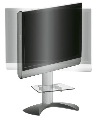 Vogel's EFF1140 TV Floor Stand with TV turned to the side