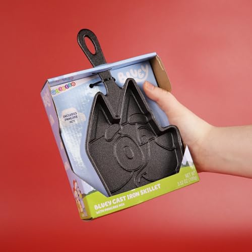 Save 22% on Galerie Bluey Pancake Skillet with Mix - $9.99