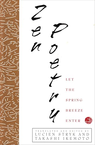 Zen Poetry: Let the Spring Breeze Enter