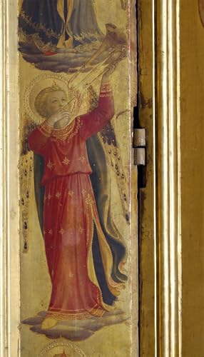 Affiches et gravures Fra Angelico toile salon 60x90cm