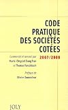  Code pratique des sociétés cotées
