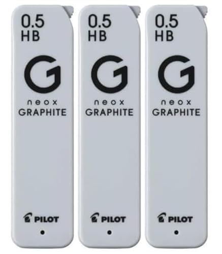 �y�Z�b�g�i�zPILOT �p�C���b�g �V���[�v�y���֐c �l�I�b�N�X�O���t�@�C�g NEOX�O���t�@�C�g HRFG-05 40�{���� 0.5mm (HB) 3�Z�b�g