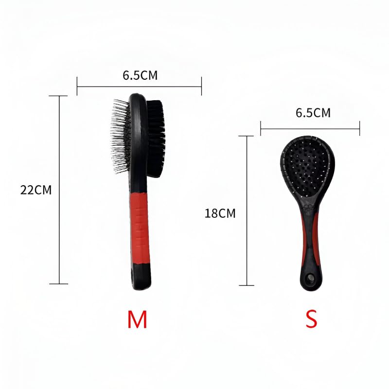 2-in-1 Double-Sided Pet Comb for Dogs and Cats s image 5