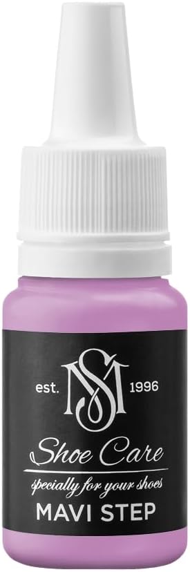 Nutritive Leather Spray - NCS S 2040-R40B Dark Lavender Rose - Deep Conditioning & Shoe Color Restoration for Smooth Leather by MAVI STEP - 1.70 fl oz / 50 ml