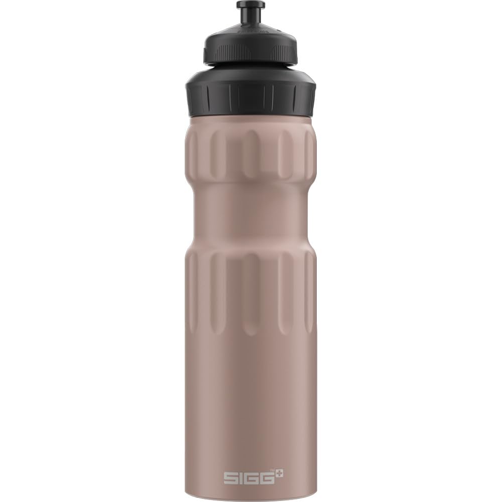 Sigg - Aluminum Sports Water Bottle - WMB Sports Dusk - With 3-Stage Sports Cap - ClimatePartner Certified - Leakproof & Lightweight - BPA Free - 0.75L