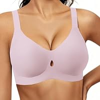 Women's Seamless Wireless Full Support Push-Up Jelly Bras (Various) only .99: eDeal Info