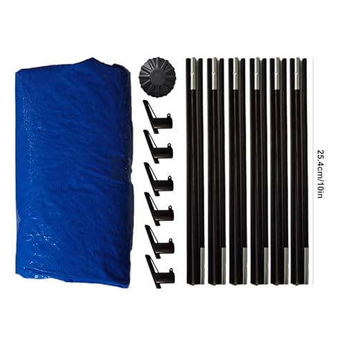 Toit de trampoline pare-soleil pour protéger les enfants de la chaleur - 5