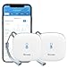 Produktbild Govee WLAN Thermometer Hygrometer Innen 2er-Pack, WiFi Thermo Hygrometer mit 50m WLAN-fähige Reichweite, App Benachrichtigung und Datenspeicherung, geeignet für Gewächshaus, Weinkeller, weiß