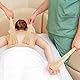 Natürliches Bambus Massagegerät, Fitness Pat Hammer, Massagegerät, Körpermassage Gesundheitswesen Stick, Bambus Körpermassagegerät, Schmerzen Relief