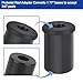 HomeInn SP-14000 Boat Seat Rod Adapter Bushing Replacement for Attwood Pedestal Rod Adapter Convert 1.77 Inch Base X 3/4 Inch Pin Post Seat