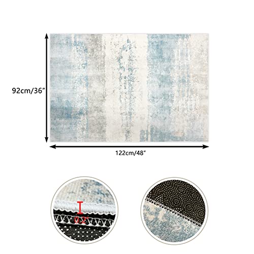 Yexexinm Office Chair Mat For Hardwood Floor, Anti-Slip Desk Chair Mat, Chair Rugs Floor Protectors Mat, Computer Chair Mat For Rolling Chair, Chair Carpet Mat For Home Office（36"X48"） #TOP1