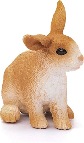 SCHLEICH 13827 Rabbit, from 3 Years FARM WORLD - Figurine, 4 x 3 x 4 cm