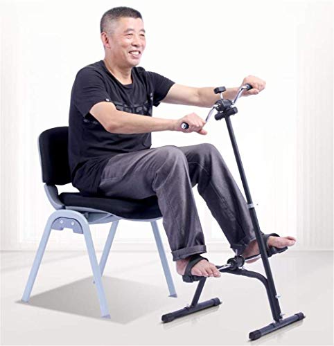 Mini bicicleta de ejercicio portátil para piernas y brazos miniatura 7