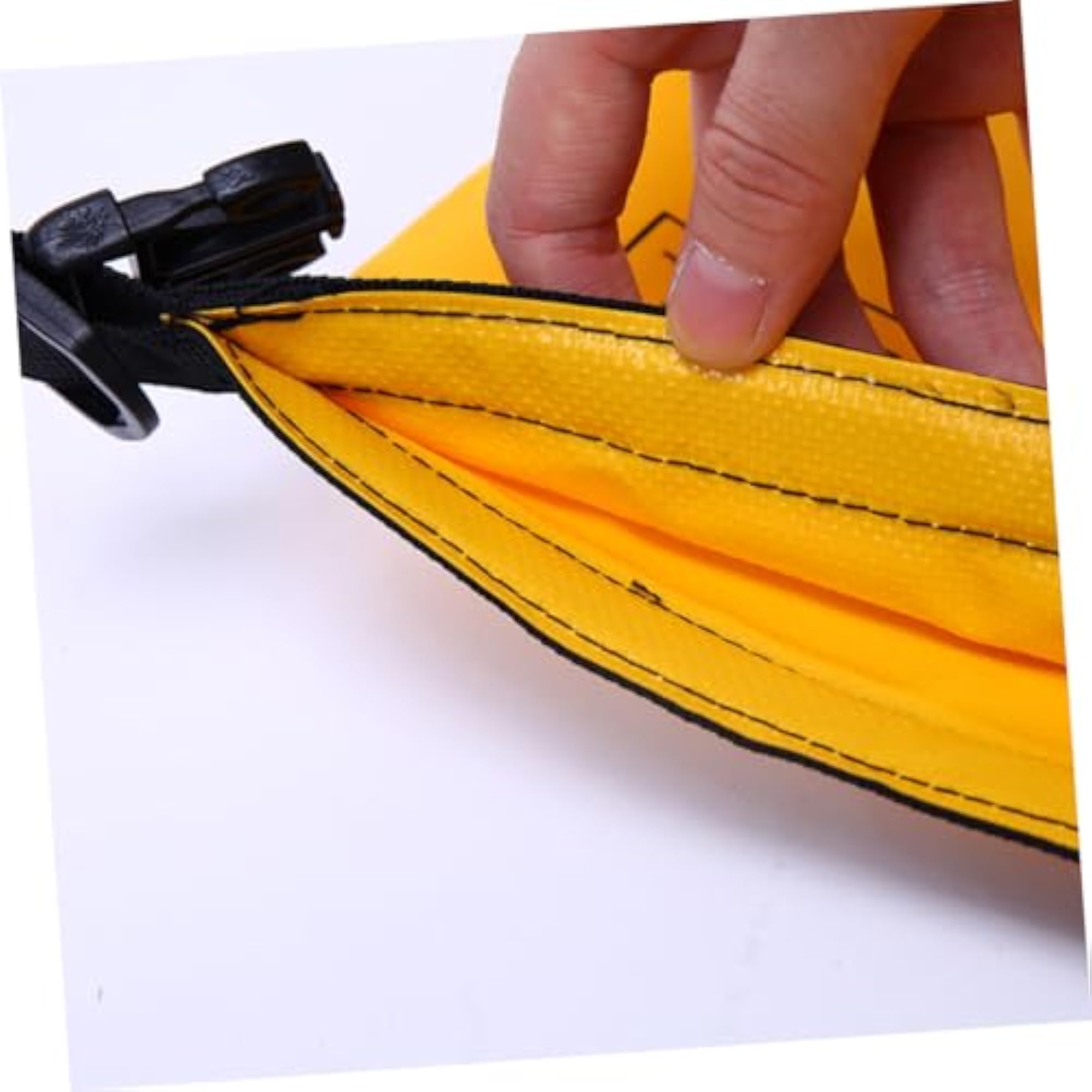 Inflatable Swim Buoy Gear Bag for Water Activities