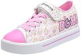 Heelys Snazzy Schuhe mit Rollen, Weiß Rosa Lavendel, 35 EU