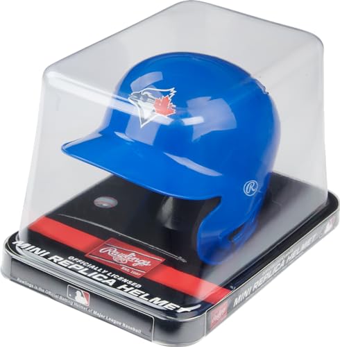 Rawlings | Official MLB Mini Replica Helmet | Toronto Blue Jays