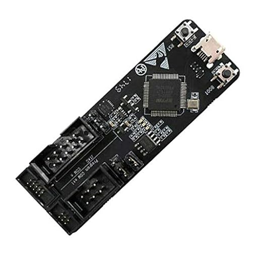 DASNTERED Descargador de Programa ESP-Prog, depuración Automática JTAG Descargador de Programa ESP-Prog Práctica para ESP8266 ESP32 | Ya disponible en tu tienda friki favorita! En mundofriki.es! DASNTERED Descargador de Programa ESP-Prog, depuración Automática JTAG Descargador de Programa ESP-Prog Práctica para ESP8266 ESP32 | Ya disponible en tu tienda friki favorita! En mundofriki.es!