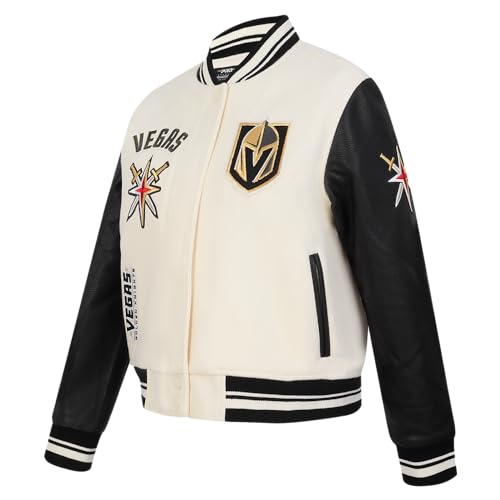 Image of Pro Standard Womens NHL Retro Classics Varsity Jacket