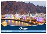 Oman - Eine Bilder-Reise (Wandkalender 2025 DIN A3 quer), CALVENDO Monatskalender
