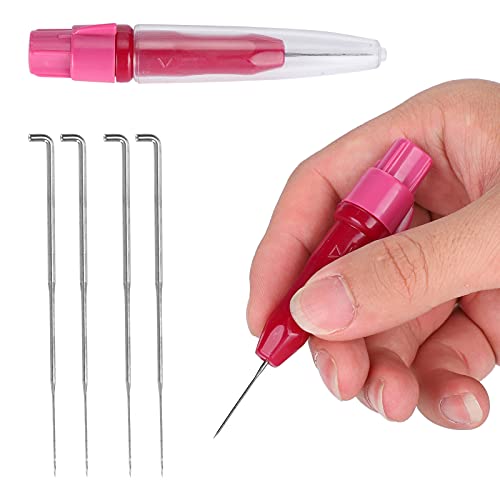 Kit inicial de feltragem, agulhas de feltragem multifuncionais leves de ferro para brinquedos DIY, a