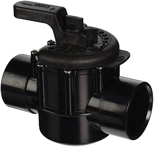 Pentair 263027 2 Inch 2-Way CPVC Diverter Valve for Pool and Spa Plumbing Systems by Pentair - Used condition - US$34.13