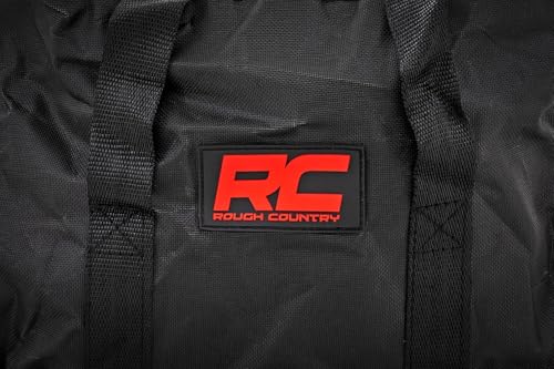 Image of Rough Country Air Compressor w /Carrying Case | 12V | 150PSI | 5.65 CFM - RS200A