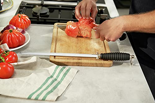 Zwilling J.a. Henckels Oval 12-Inch Honing Steel #TOP2